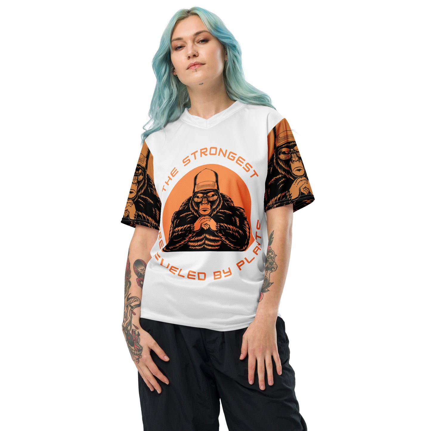 Strongest Are Fueled sports jersey