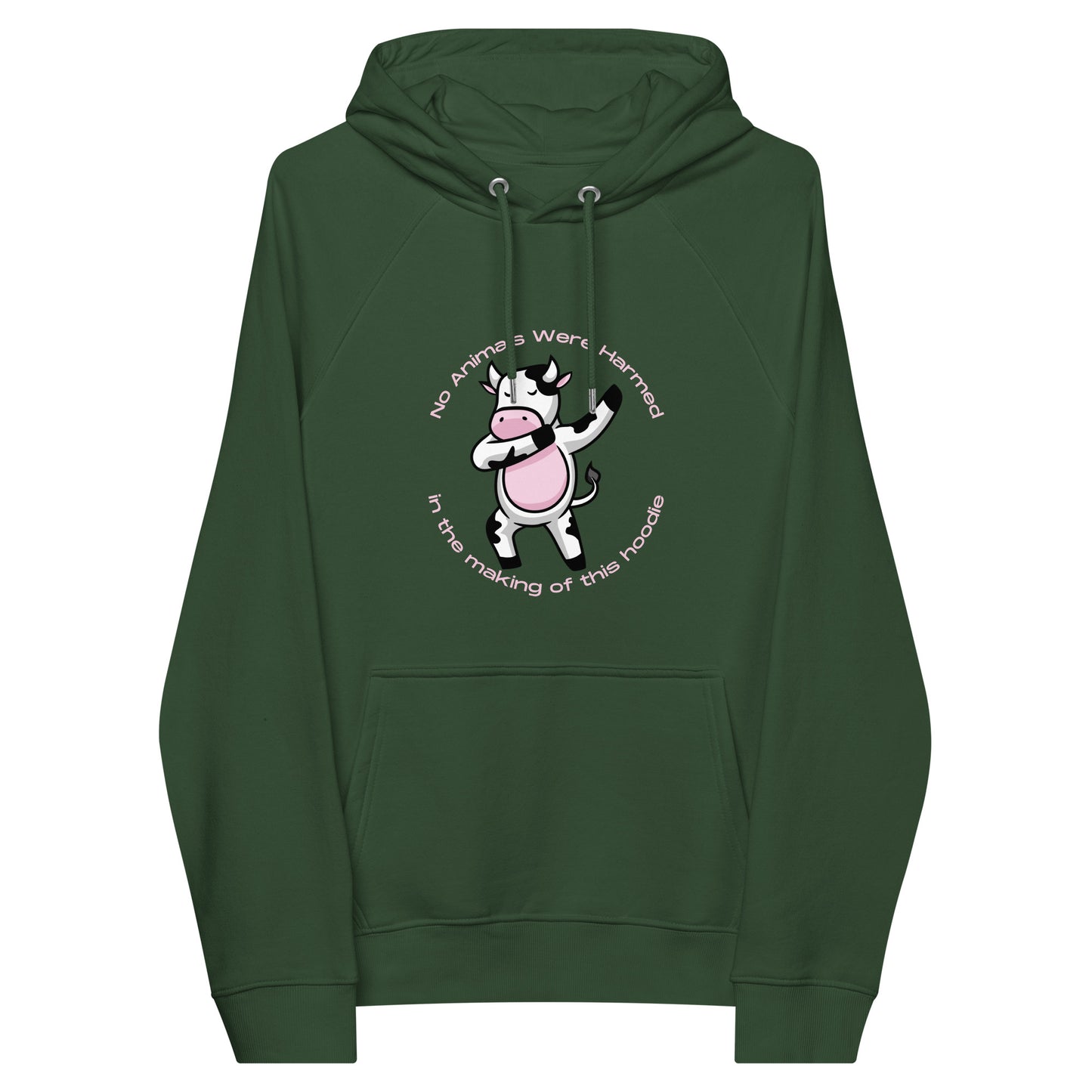 No Animals Were Harmed hoodie (Cow)