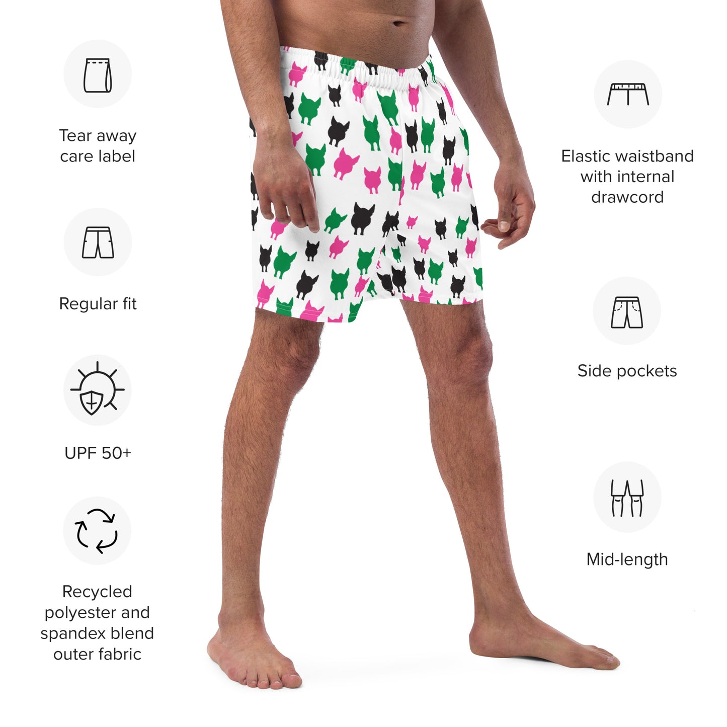 EPNP Men's swim trunks