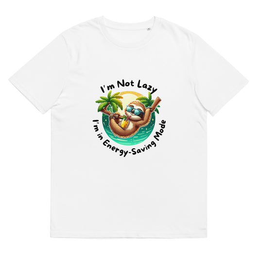 I'm Not Lazy t-shirt