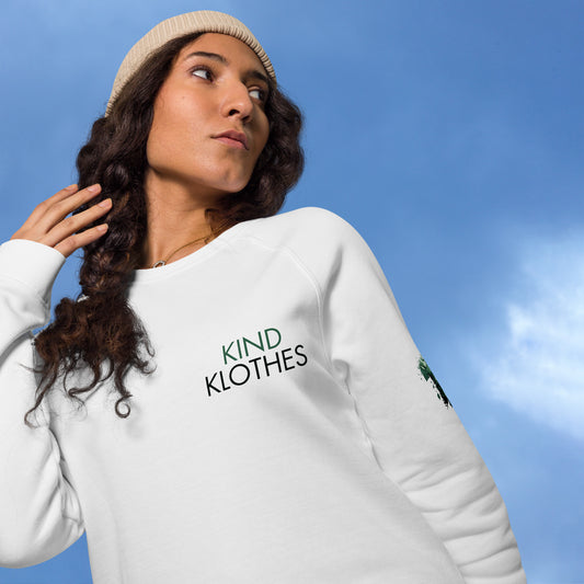 Kind Klothes Unisex organic sweatshirt