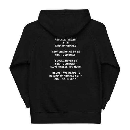 Kind To Animals kids hoodie