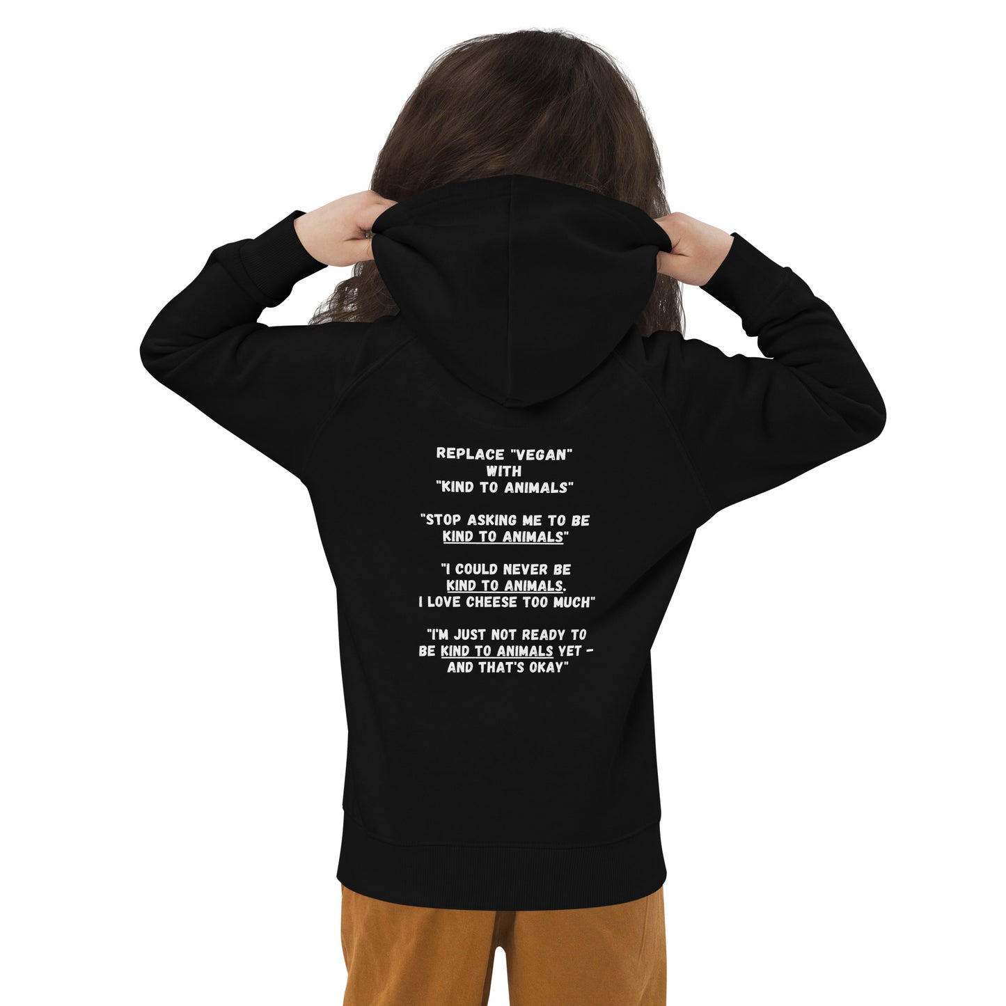 Kind To Animals kids hoodie