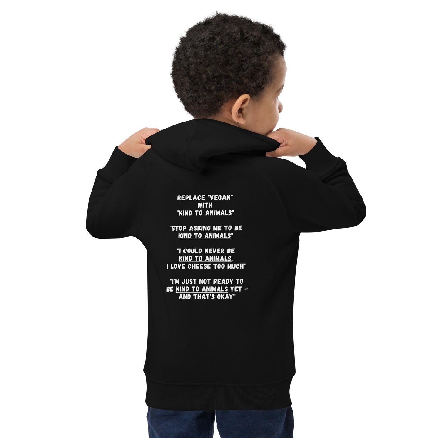 Kind To Animals kids hoodie