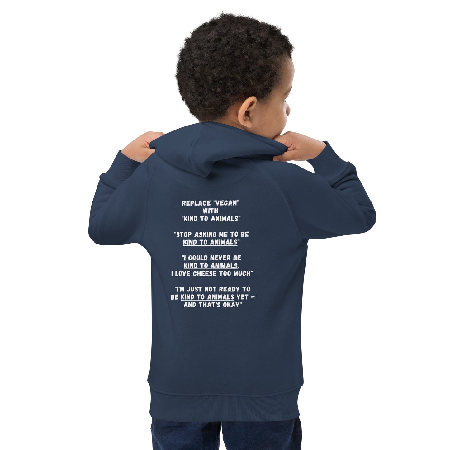 Kind To Animals kids hoodie