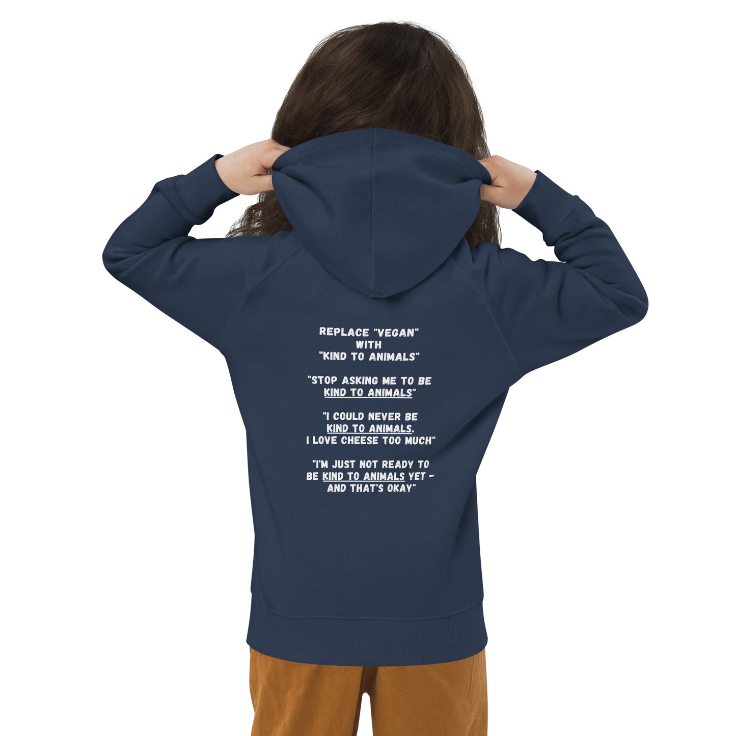 Kind To Animals kids hoodie