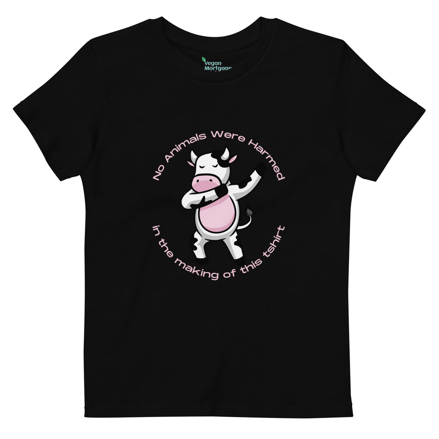 No Animals Were Harmed kids t-shirt (Cow)