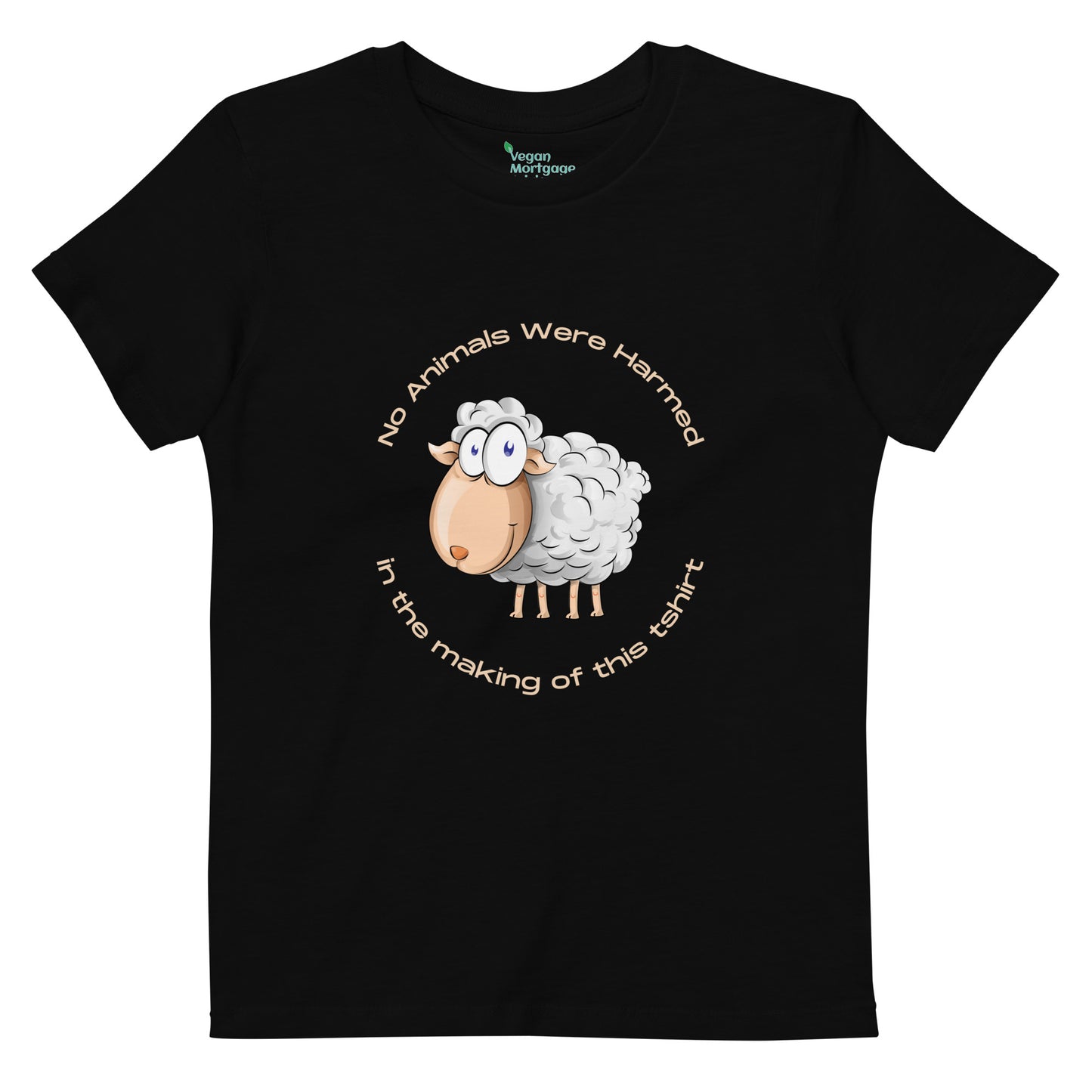 No Animals Were Harmed kids t-shirt (Sheep)