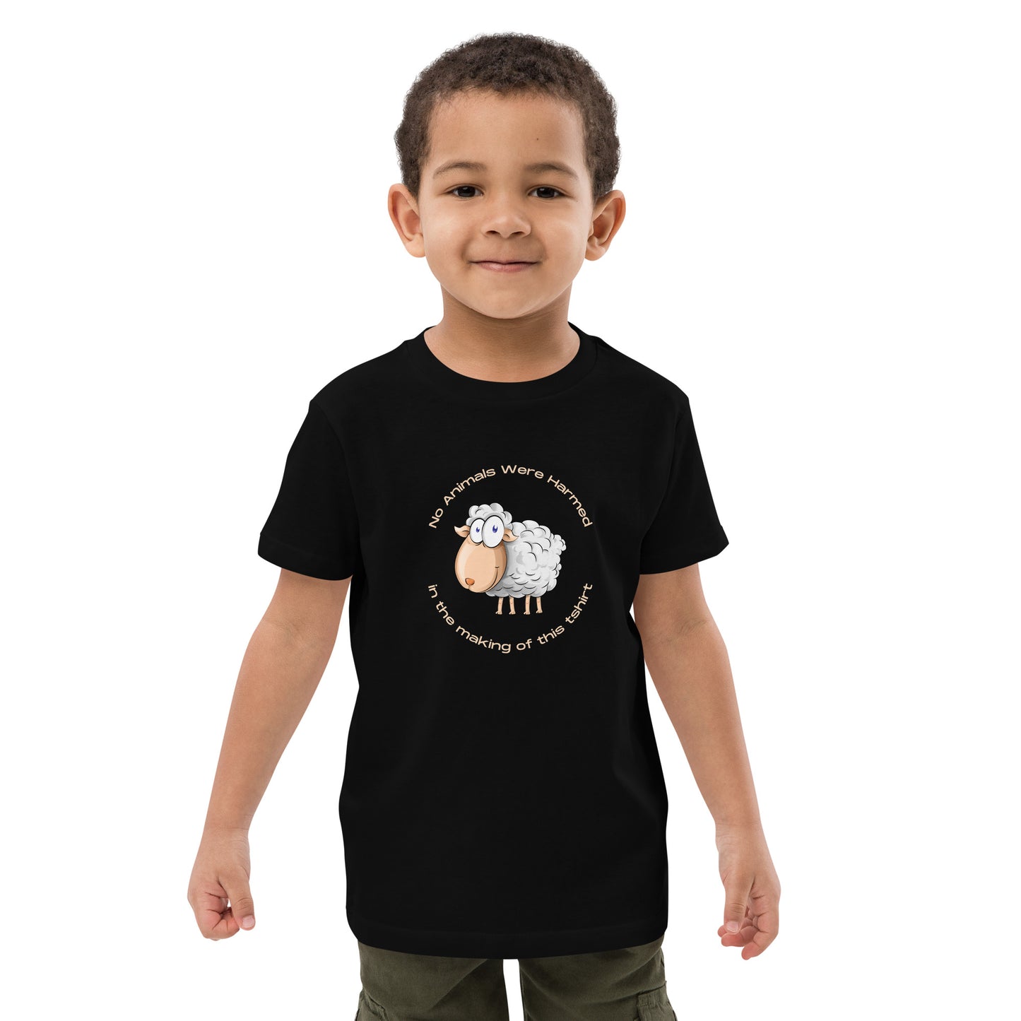 No Animals Were Harmed kids t-shirt (Sheep)