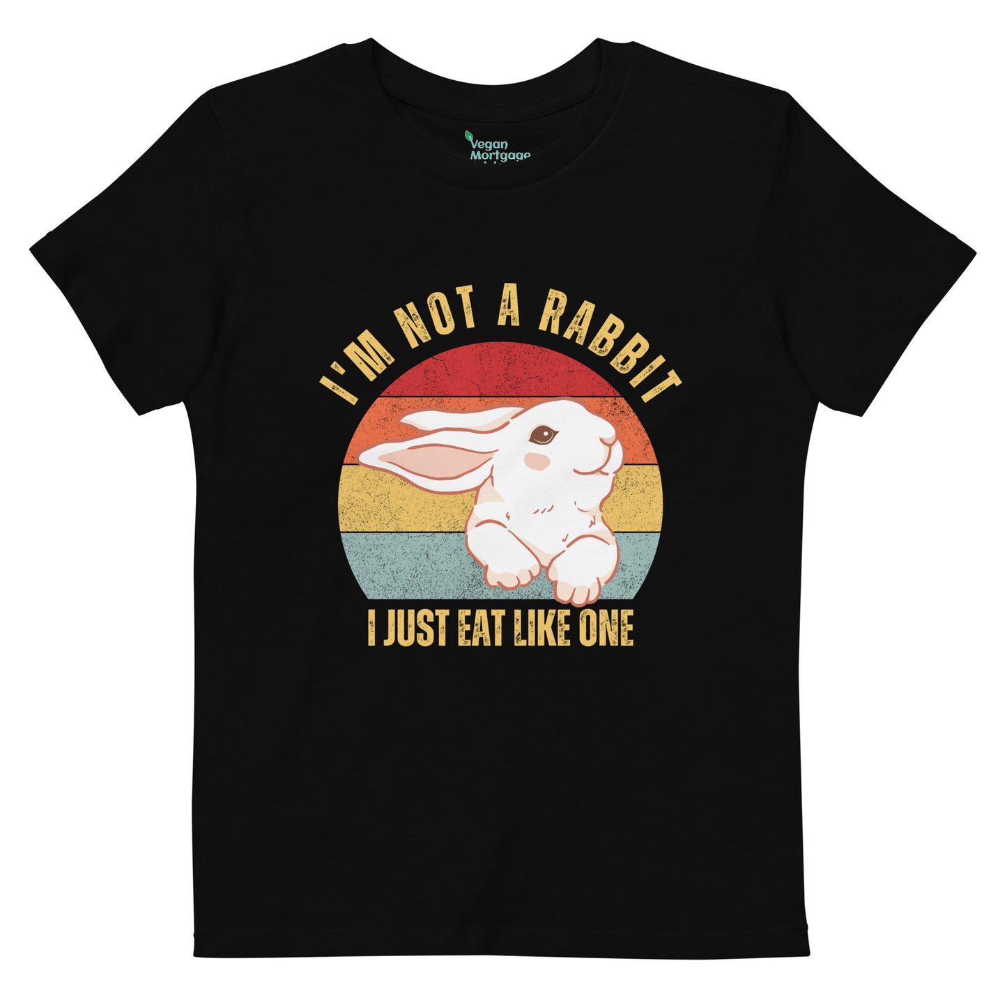 I'm Not A Rabbit kids t-shirt