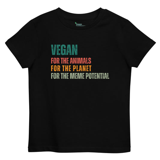 Vegan Meme kids t-shirt