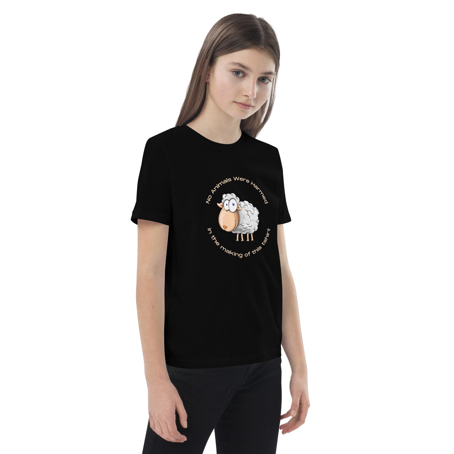 No Animals Were Harmed kids t-shirt (Sheep)