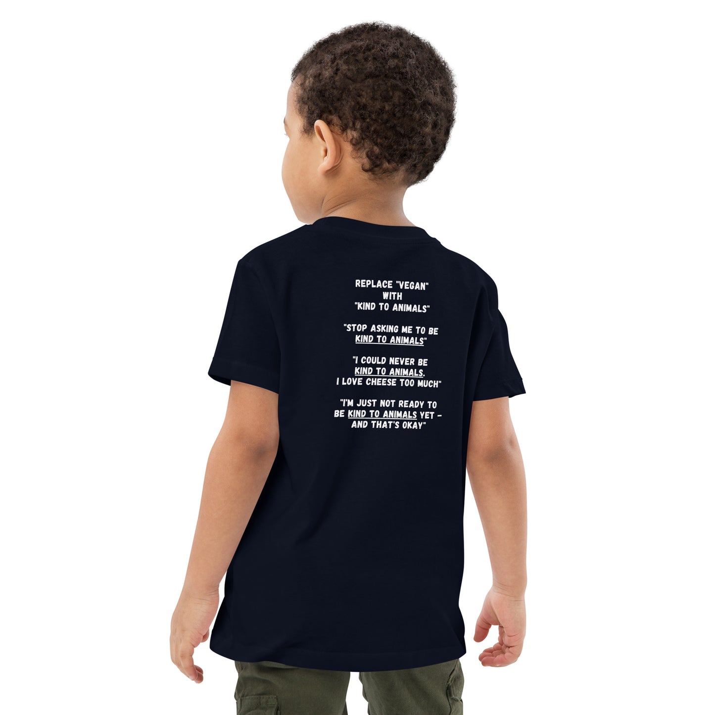 Kind To Animals kids t-shirt