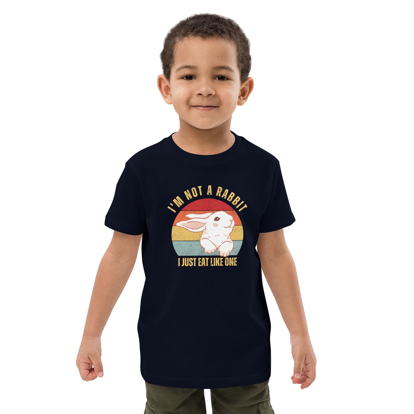 I'm Not A Rabbit kids t-shirt