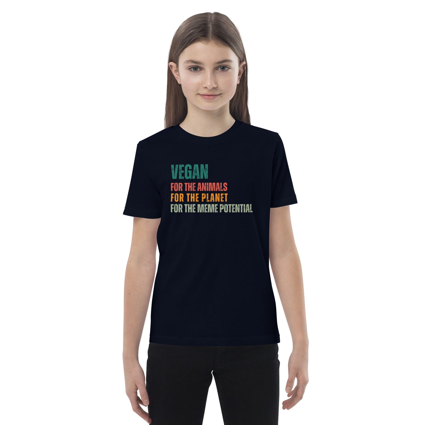 Vegan Meme kids t-shirt