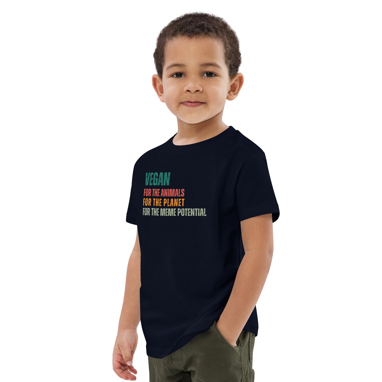 Vegan Meme kids t-shirt