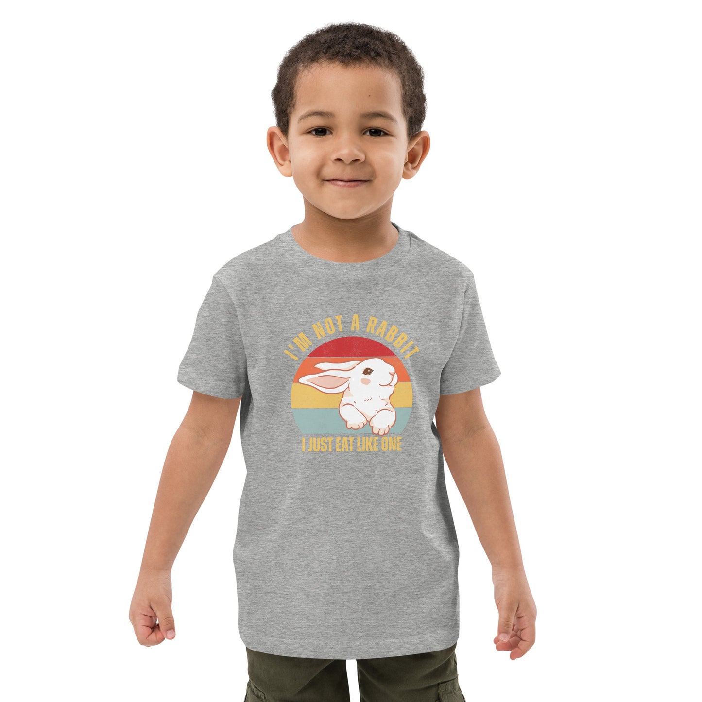 I'm Not A Rabbit kids t-shirt