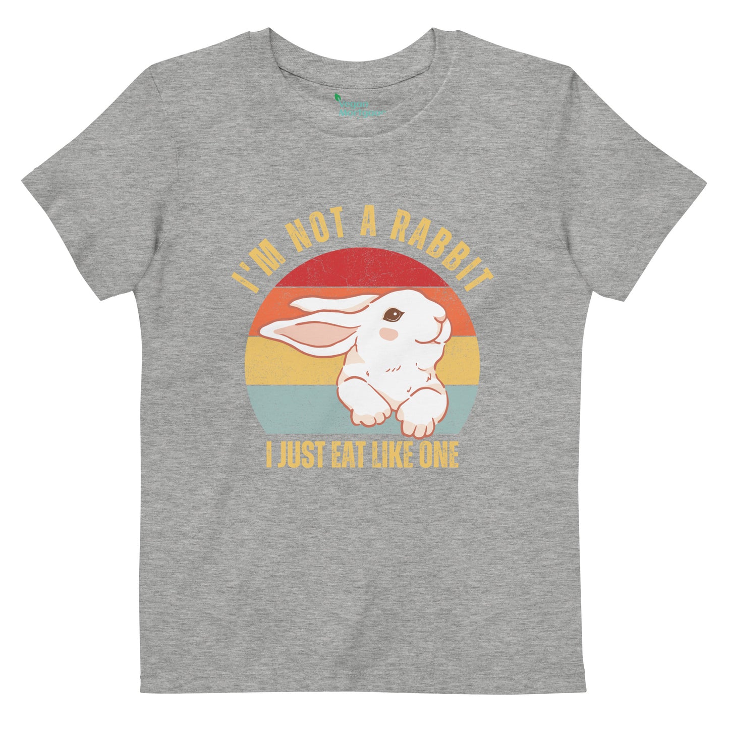 I'm Not A Rabbit kids t-shirt