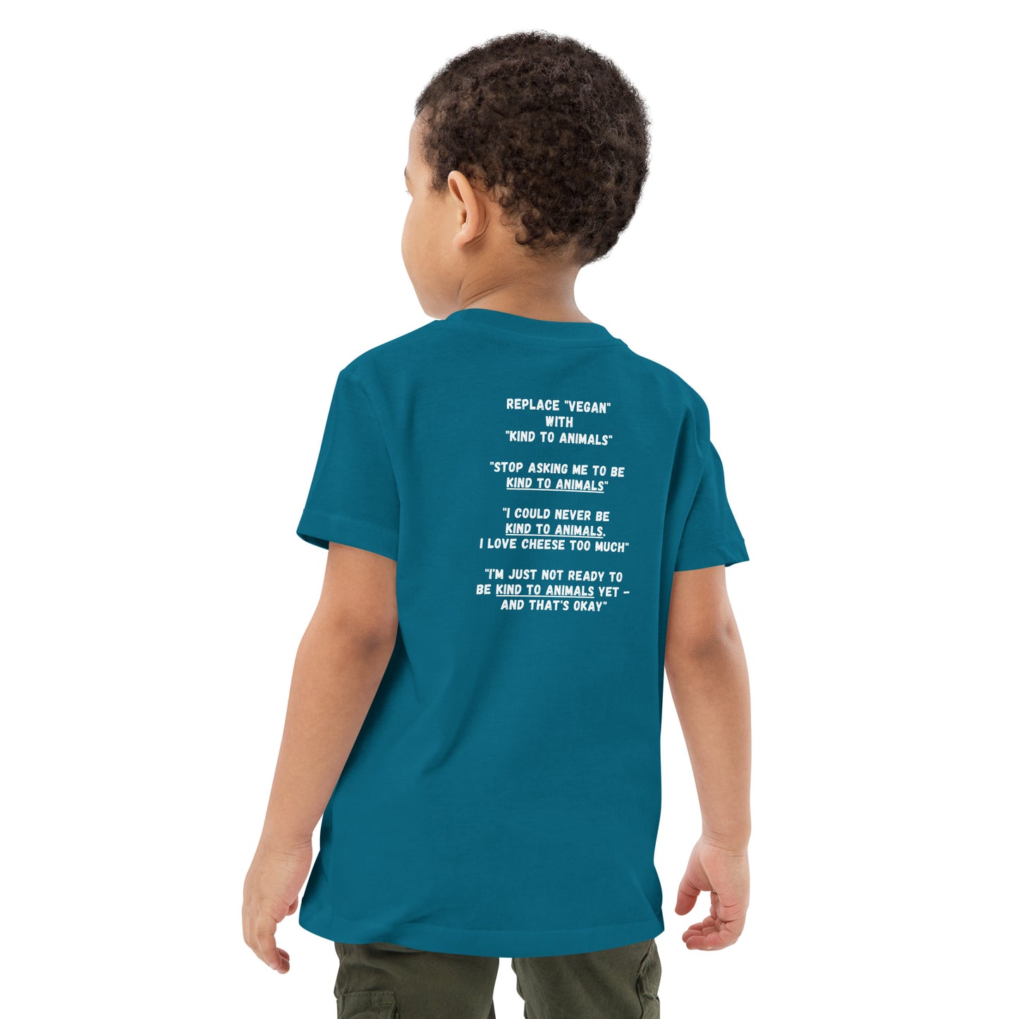 Kind To Animals kids t-shirt