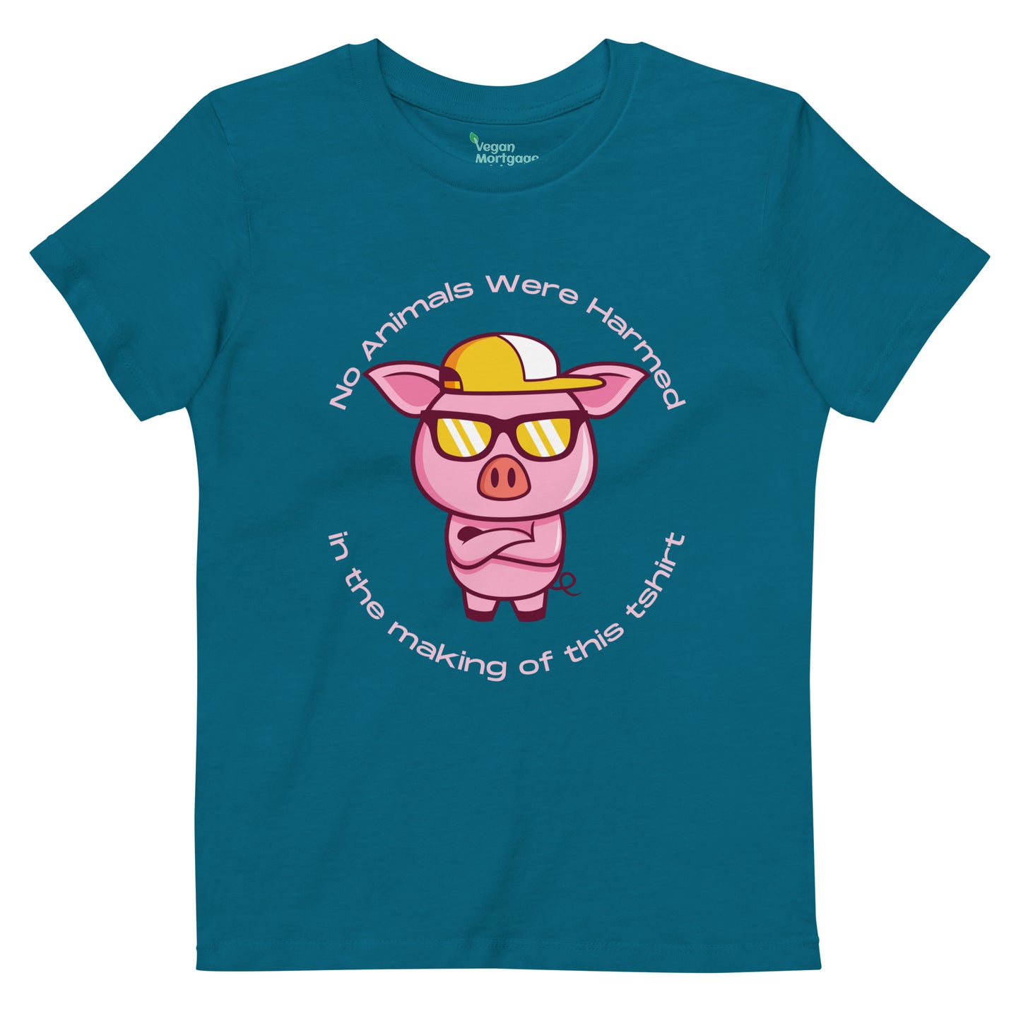 No Animals Were Harmed kids t-shirt (Pig)