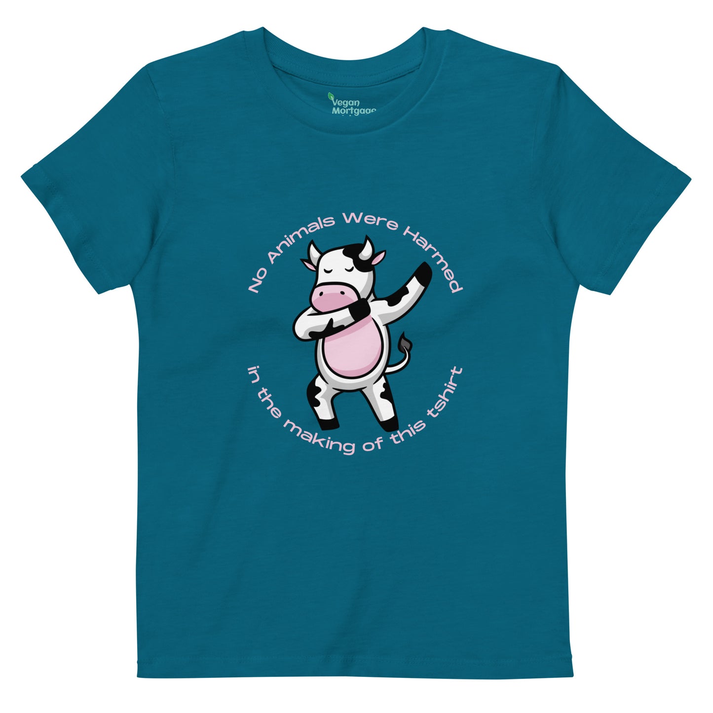 No Animals Were Harmed kids t-shirt (Cow)