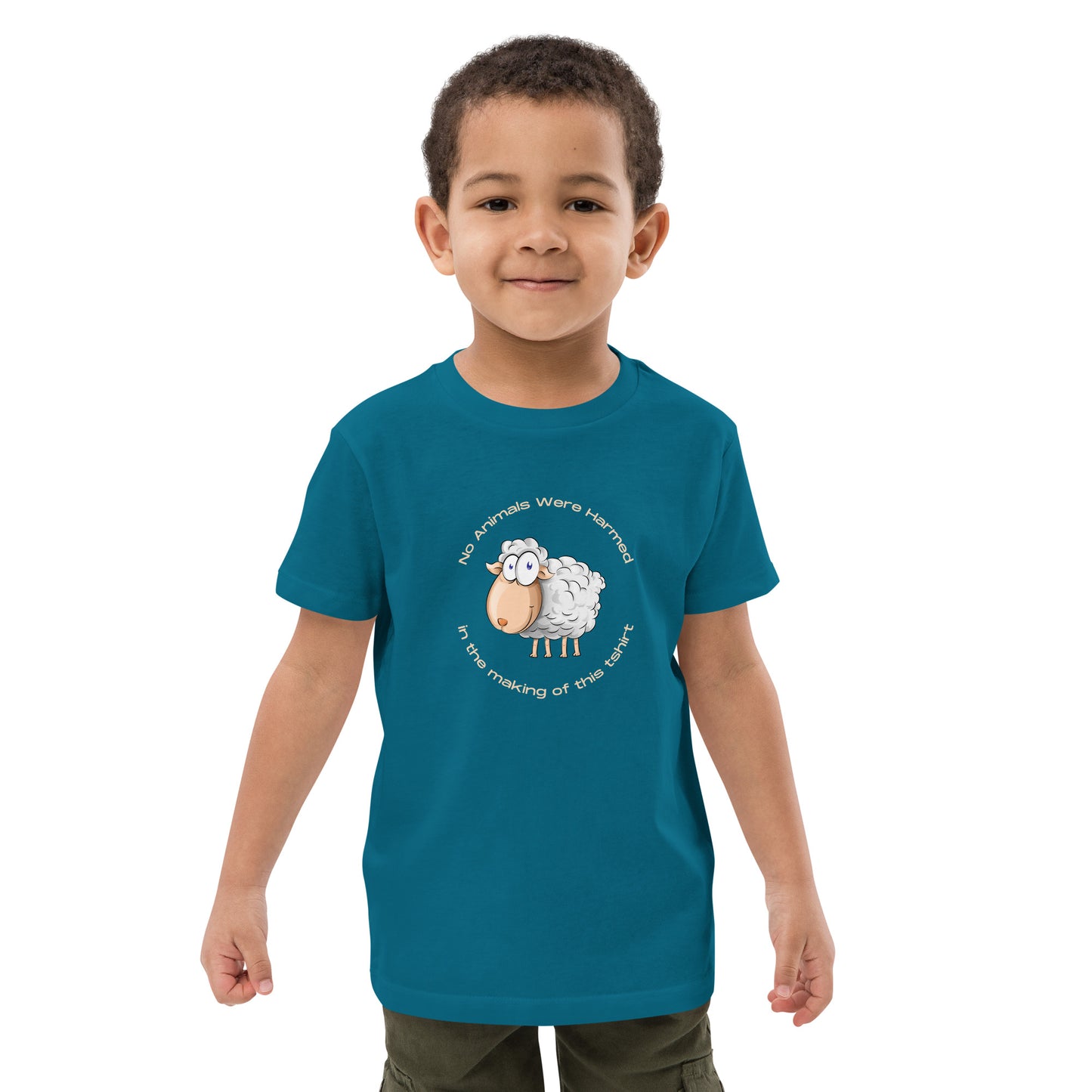 No Animals Were Harmed kids t-shirt (Sheep)