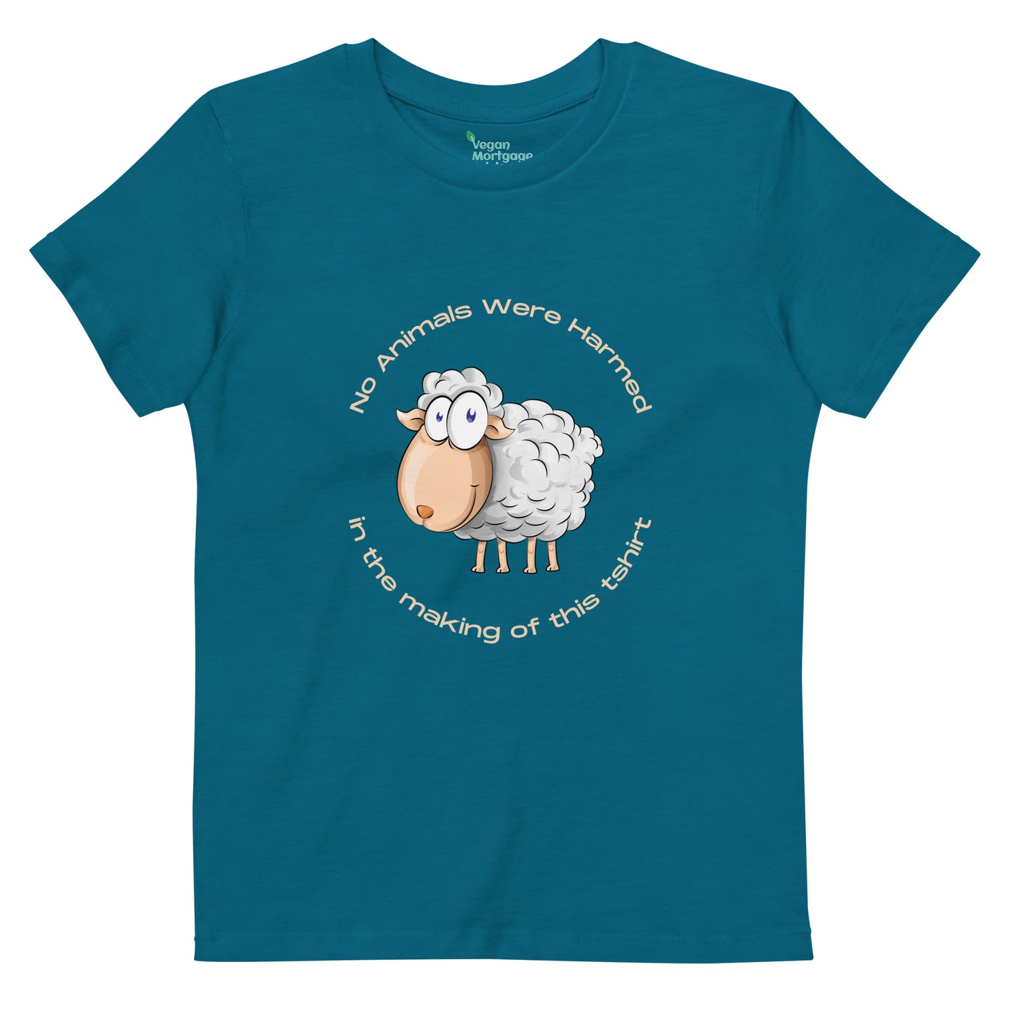 No Animals Were Harmed kids t-shirt (Sheep)