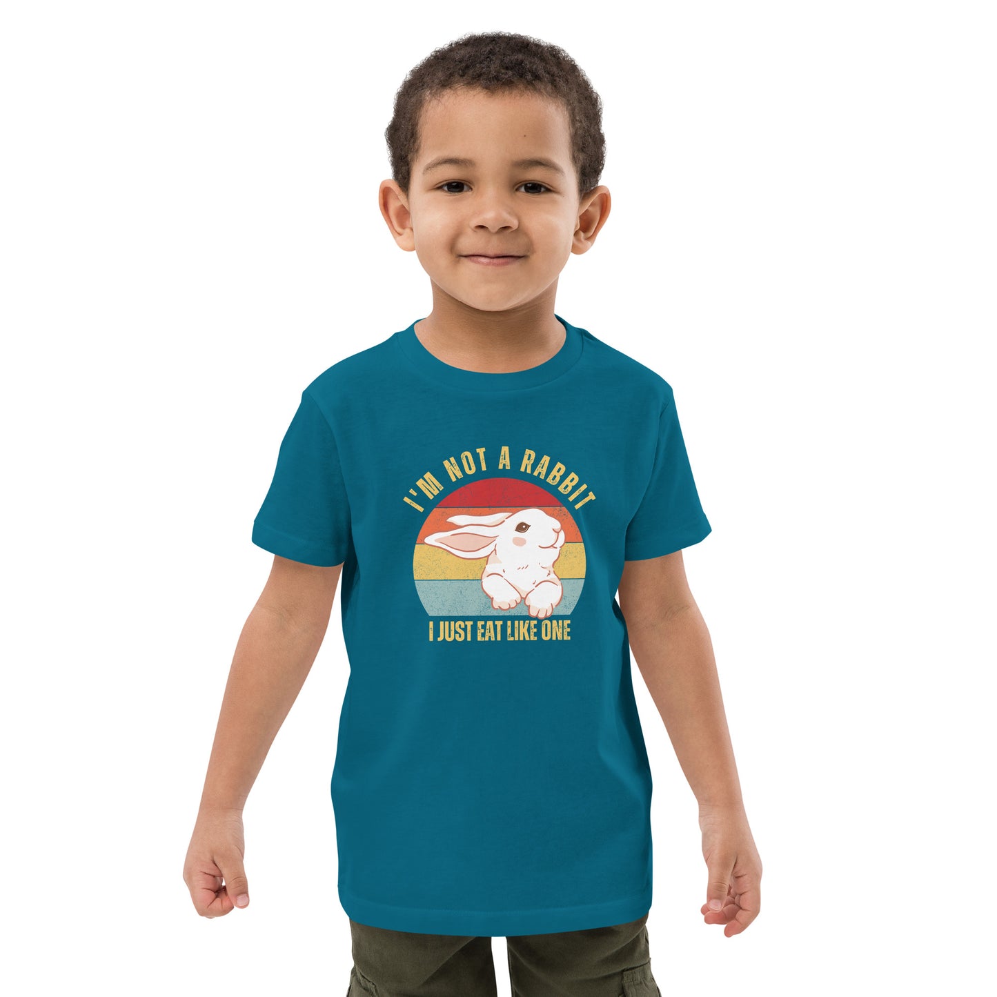 I'm Not A Rabbit kids t-shirt