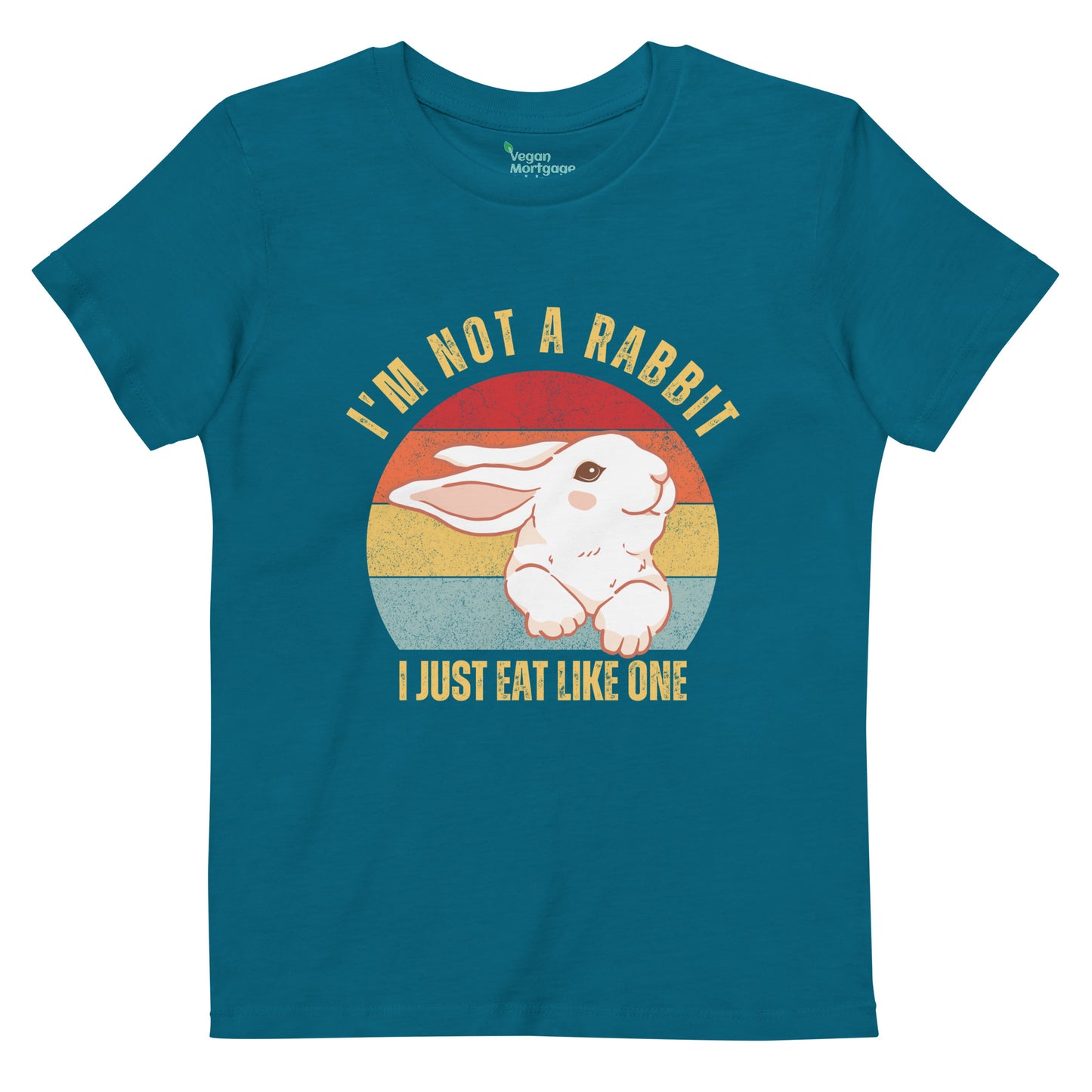 I'm Not A Rabbit kids t-shirt