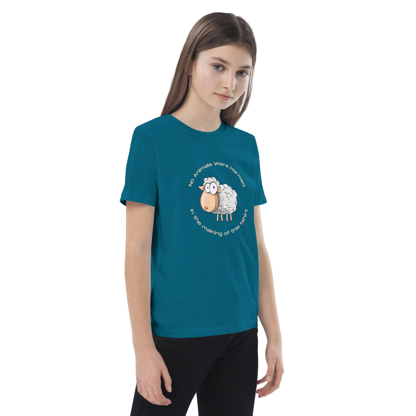 No Animals Were Harmed kids t-shirt (Sheep)