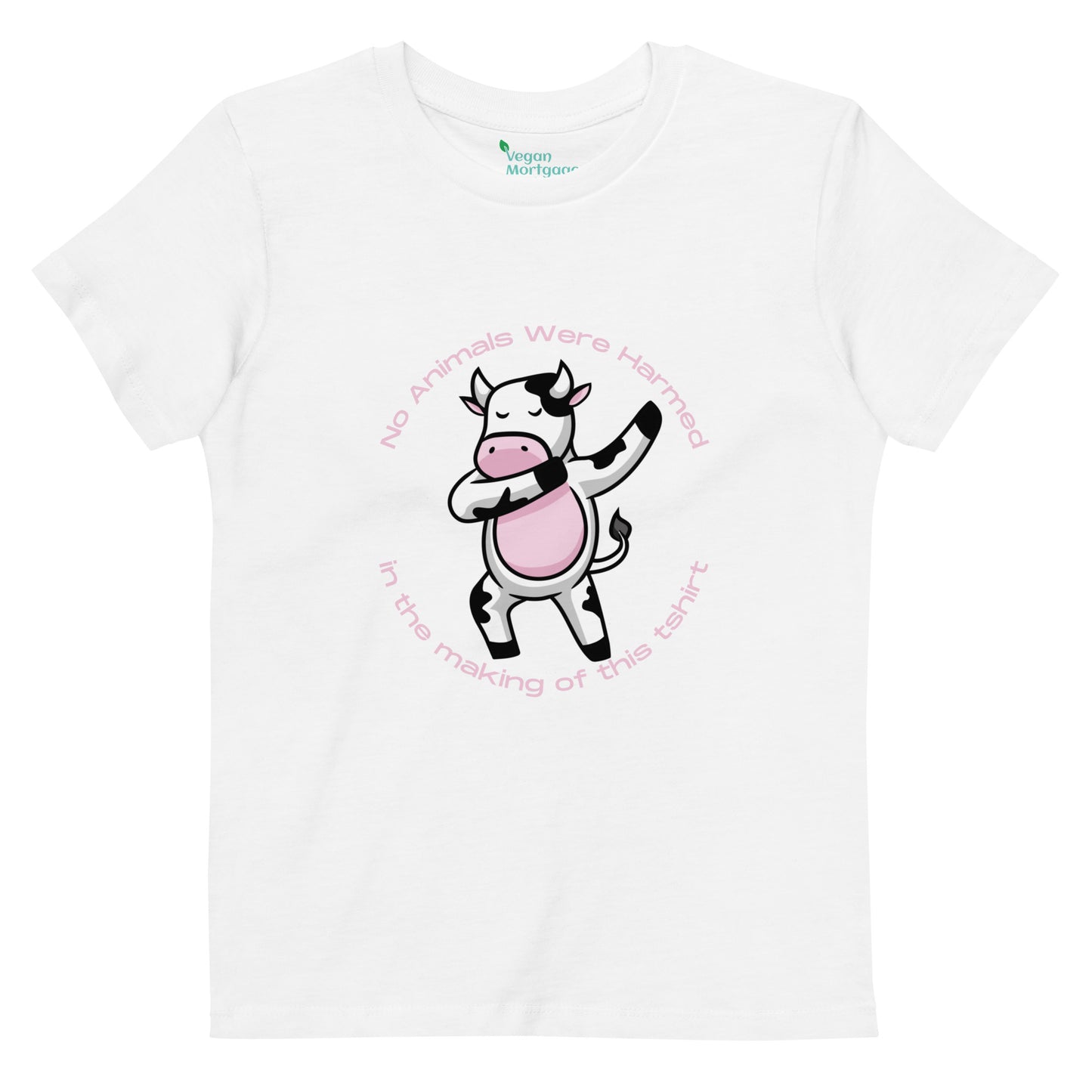 No Animals Were Harmed kids t-shirt (Cow)