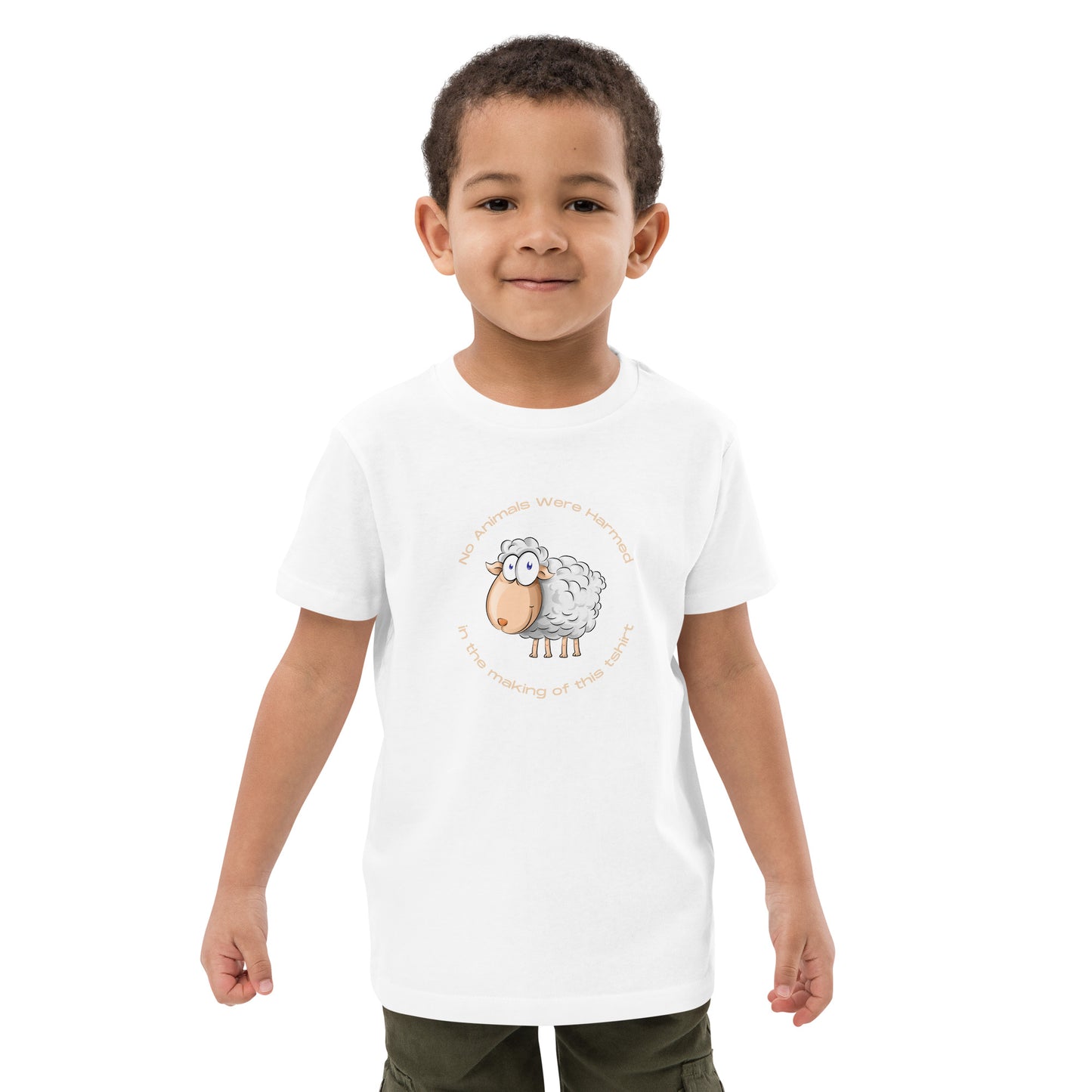 No Animals Were Harmed kids t-shirt (Sheep)