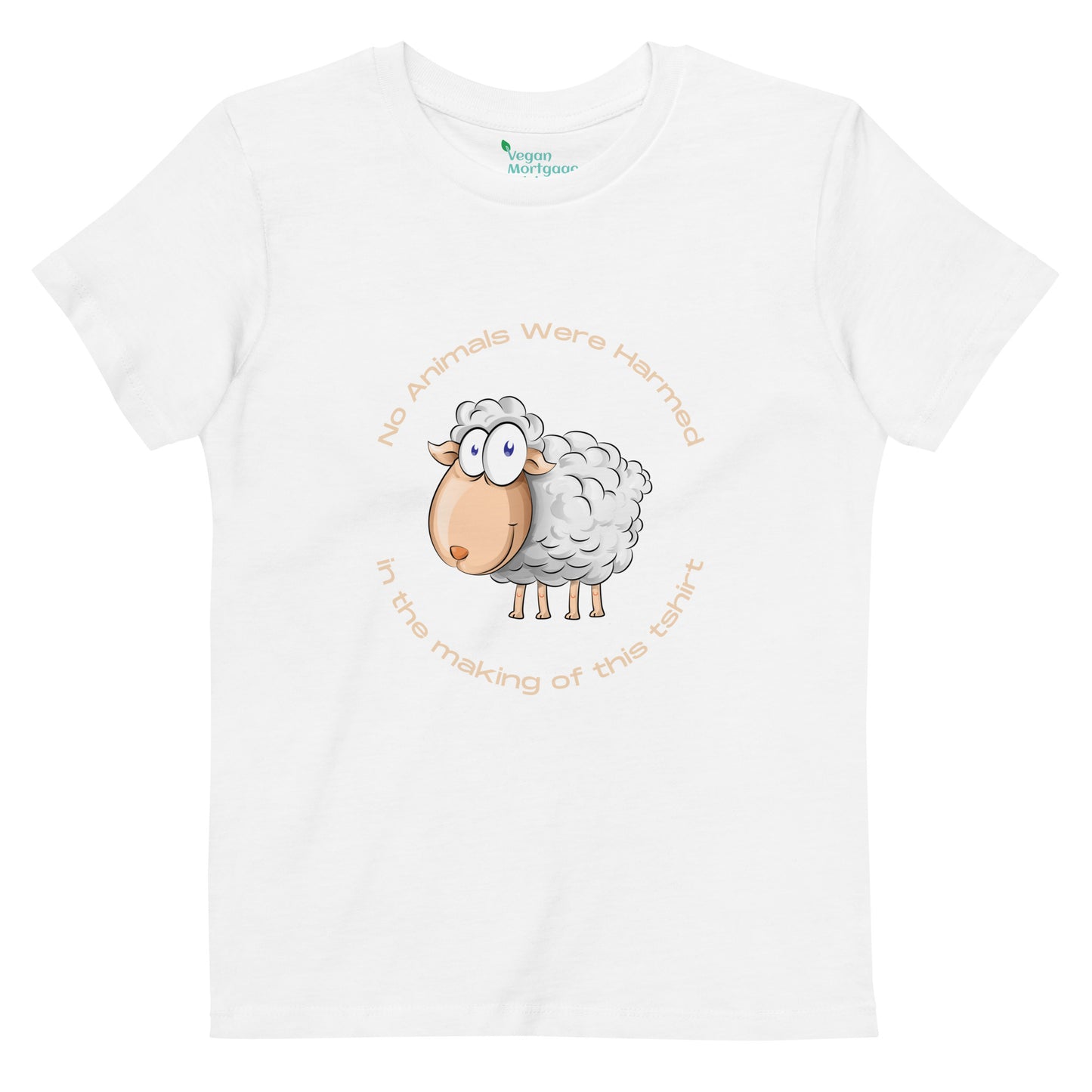 No Animals Were Harmed kids t-shirt (Sheep)