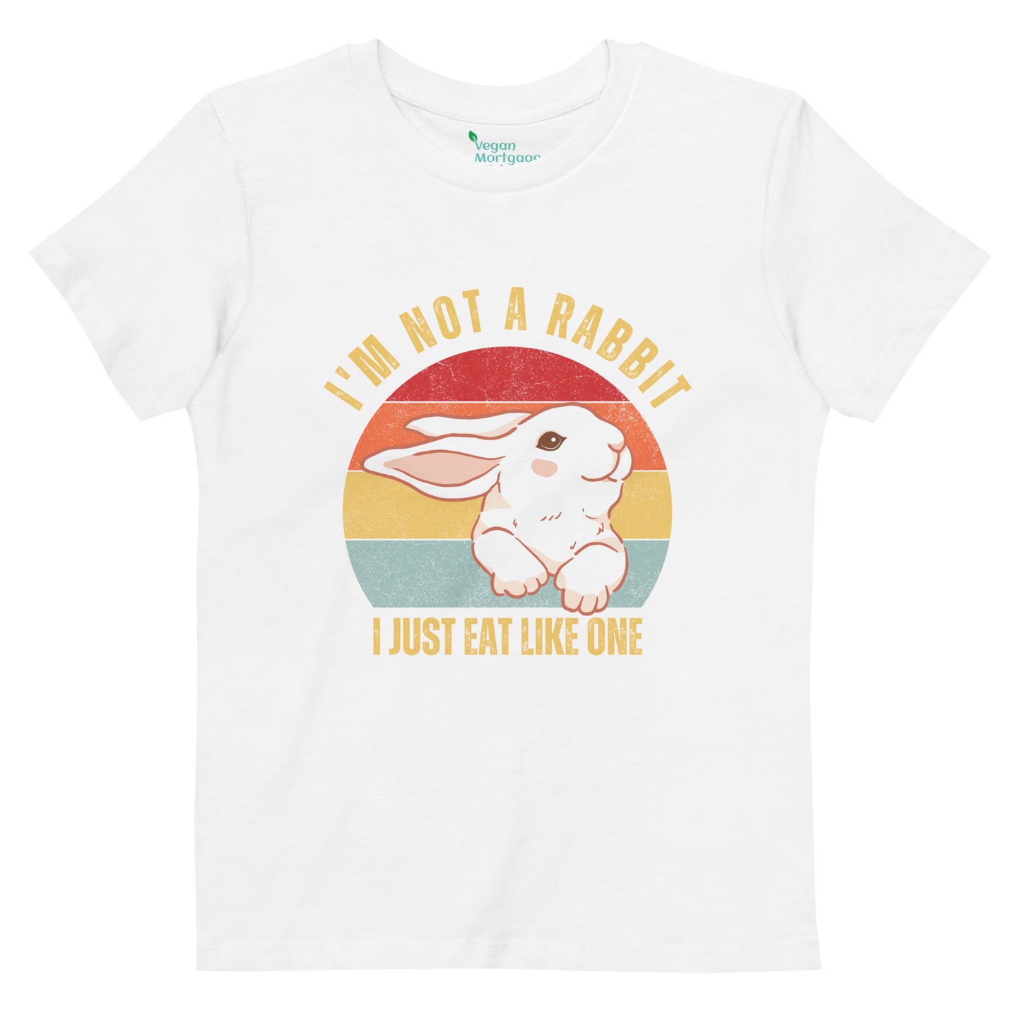 I'm Not A Rabbit kids t-shirt