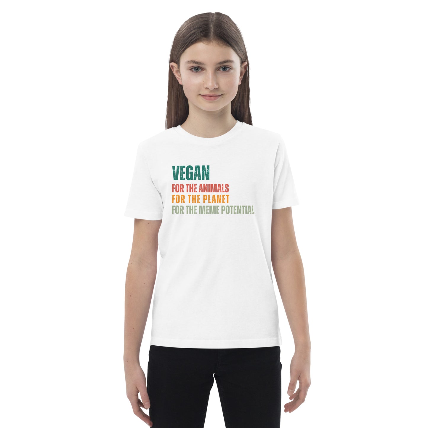 Vegan Meme kids t-shirt