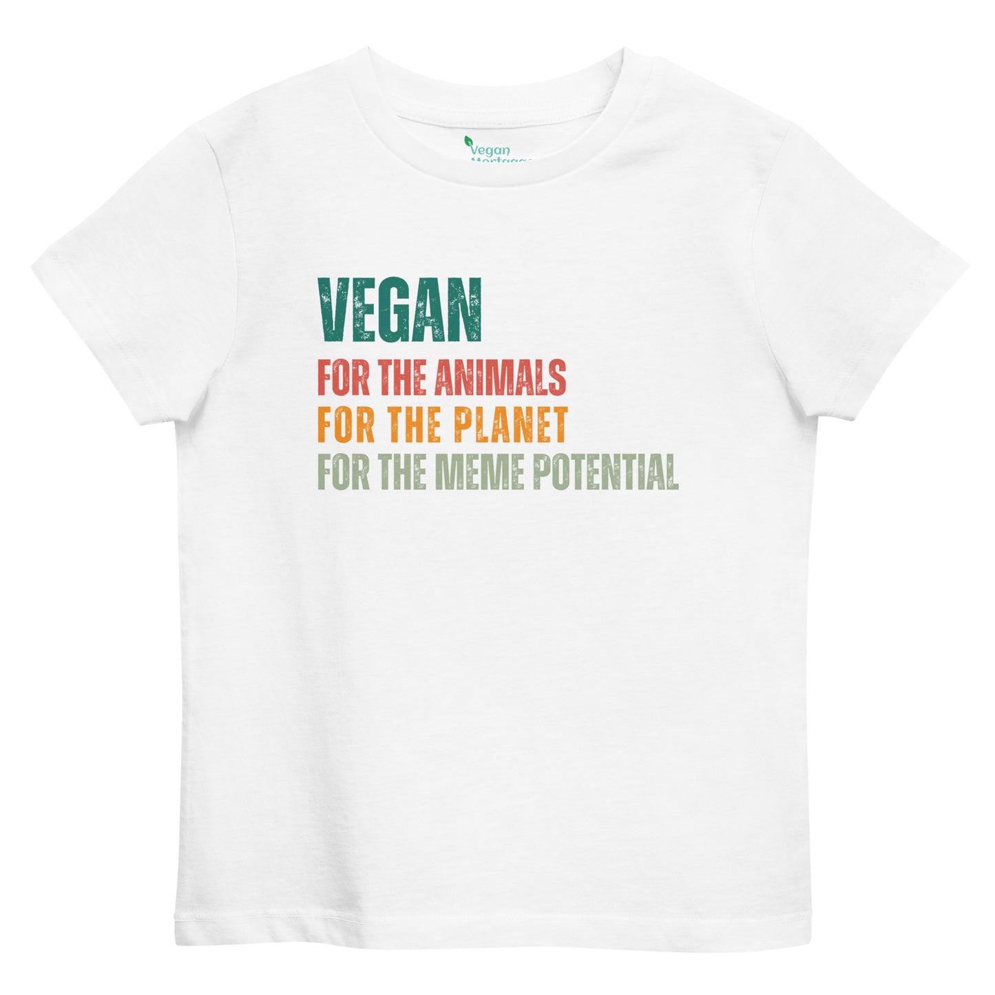 Vegan Meme kids t-shirt