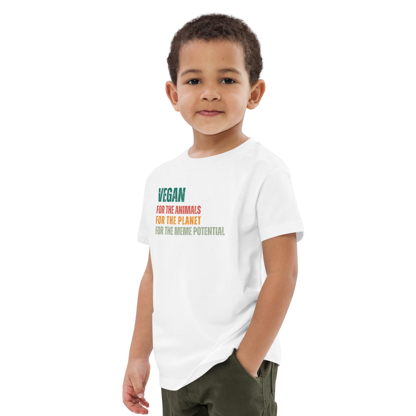 Vegan Meme kids t-shirt