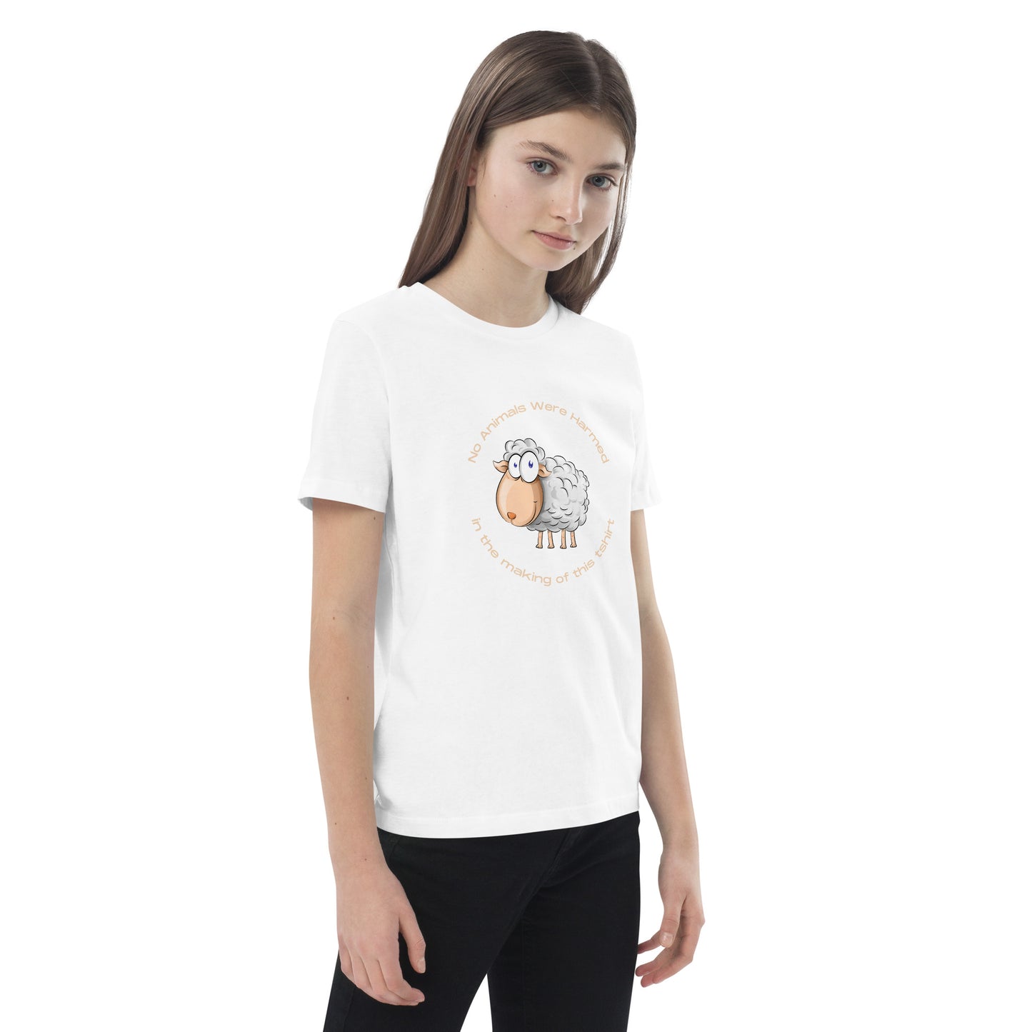 No Animals Were Harmed kids t-shirt (Sheep)