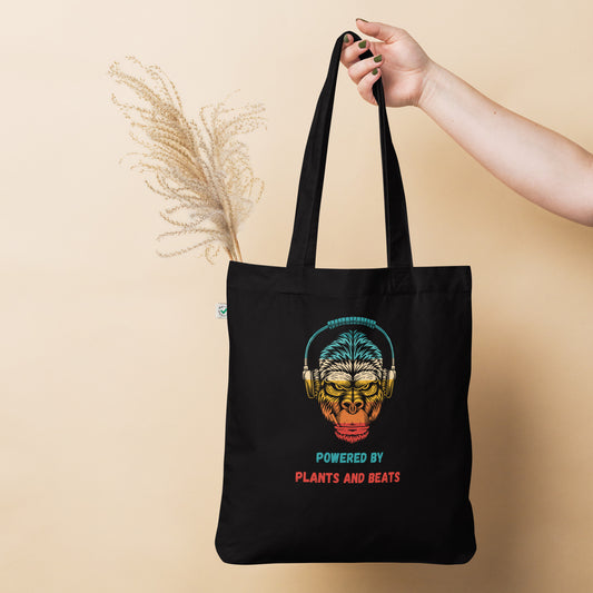 Powered By Plants tote bag