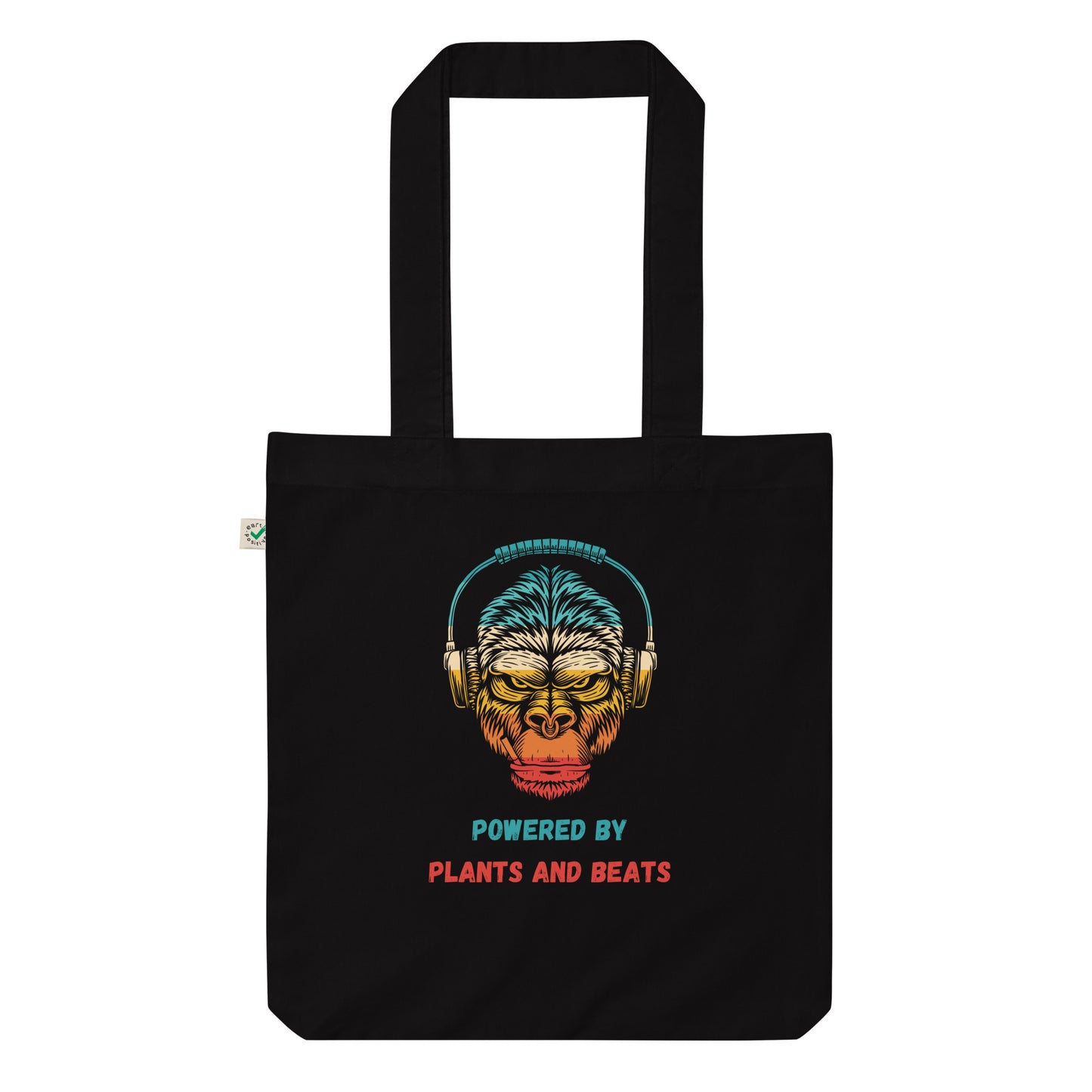 Powered By Plants tote bag