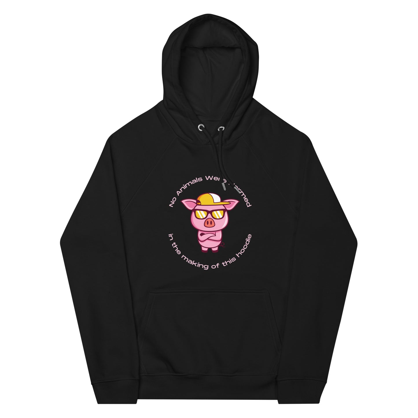 No Animals Were Harmed hoodie (Pig)