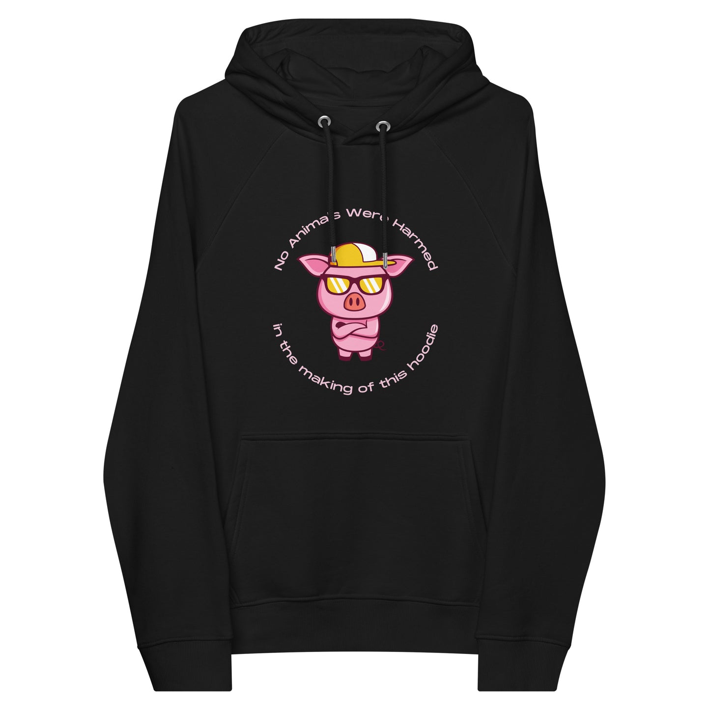 No Animals Were Harmed hoodie (Pig)