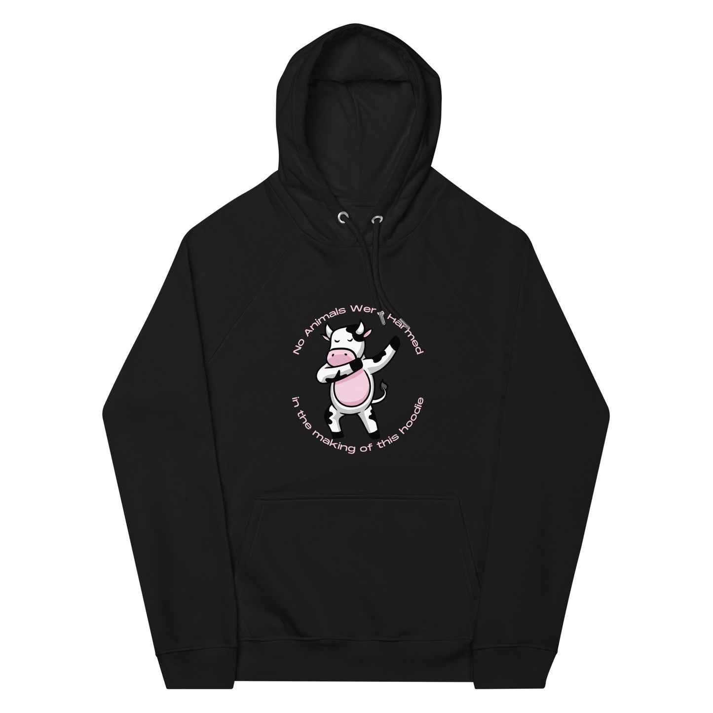 No Animals Were Harmed hoodie (Cow)