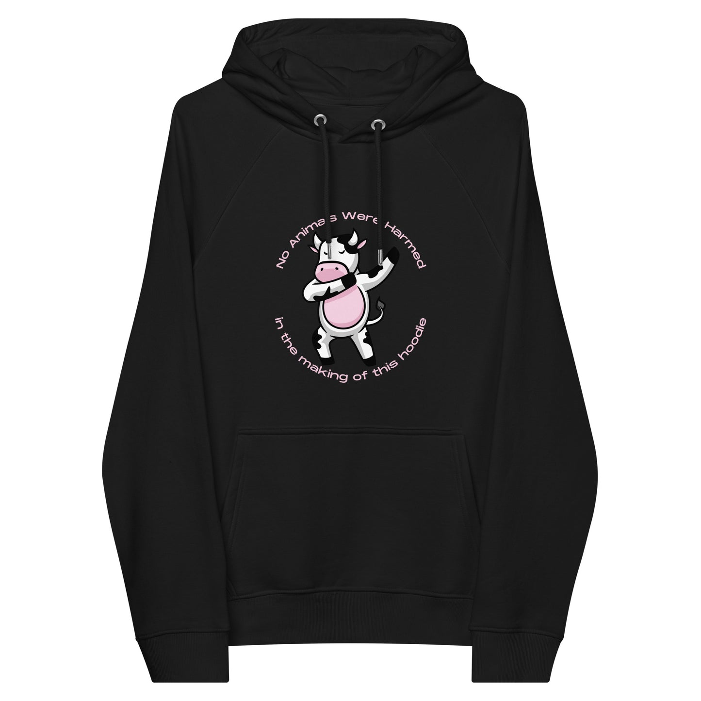 No Animals Were Harmed hoodie (Cow)