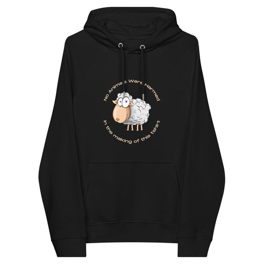 No Animals Were Harmed hoodie (Sheep)