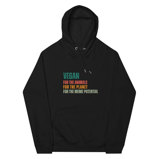 Vegan Meme hoodie