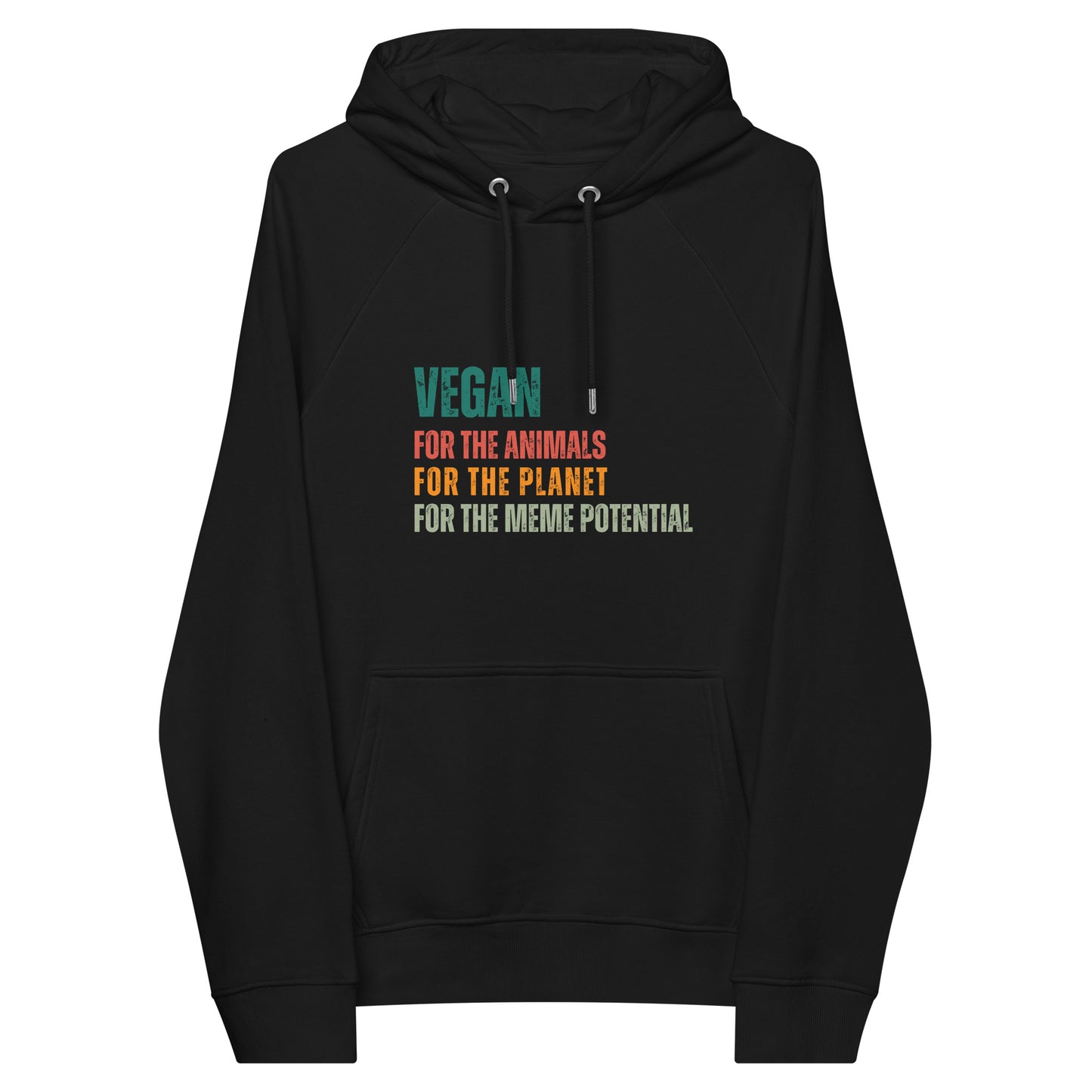 Vegan Meme hoodie