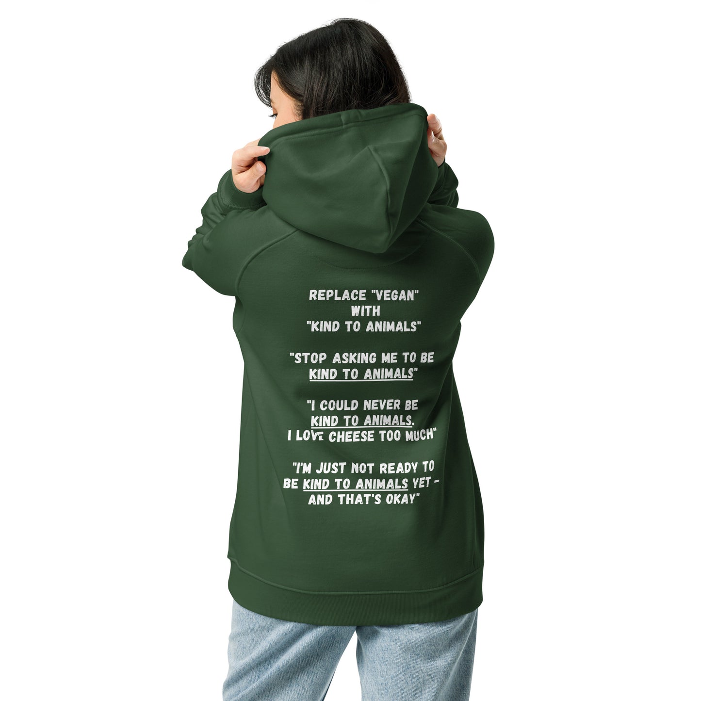 Kind To Animals hoodie