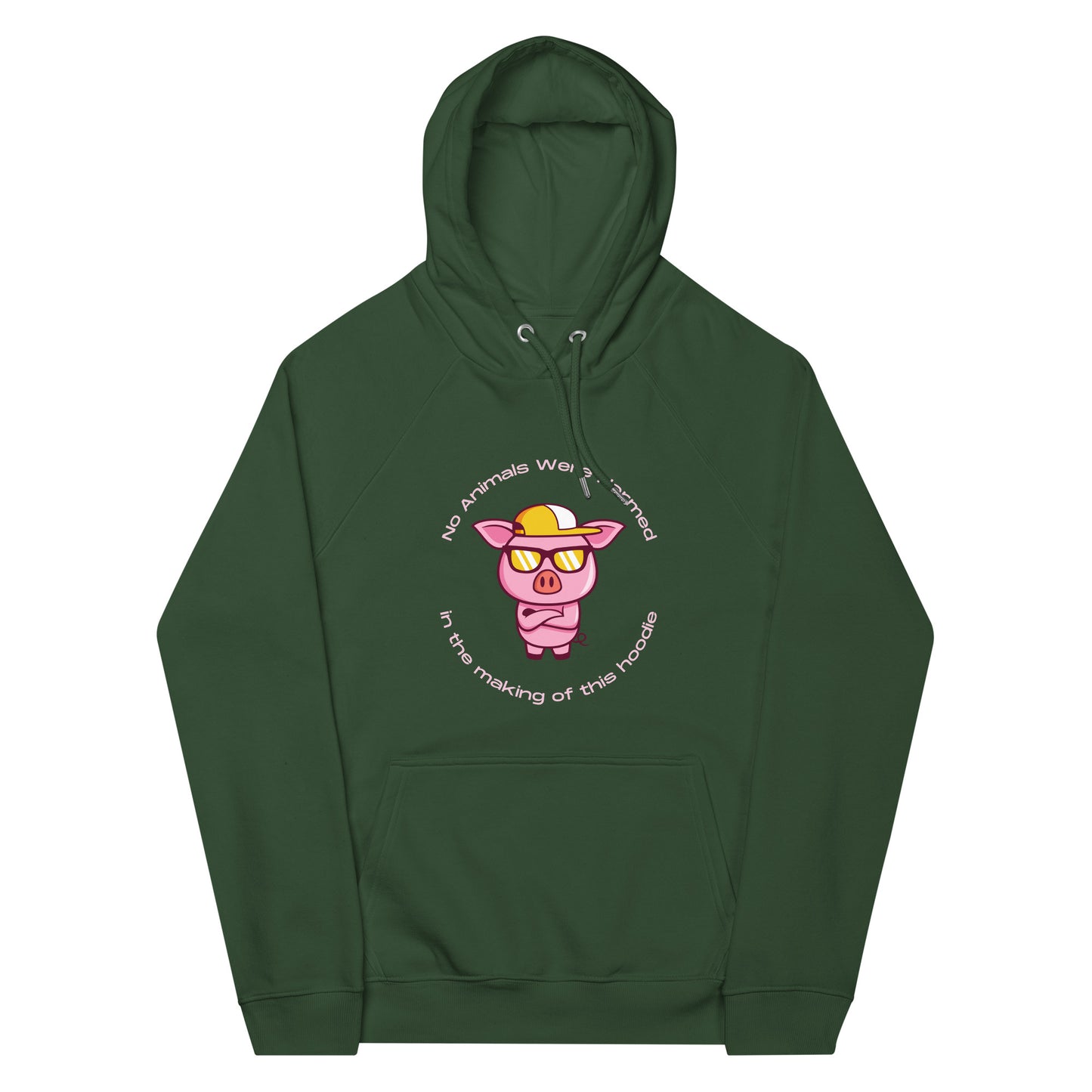 No Animals Were Harmed hoodie (Pig)