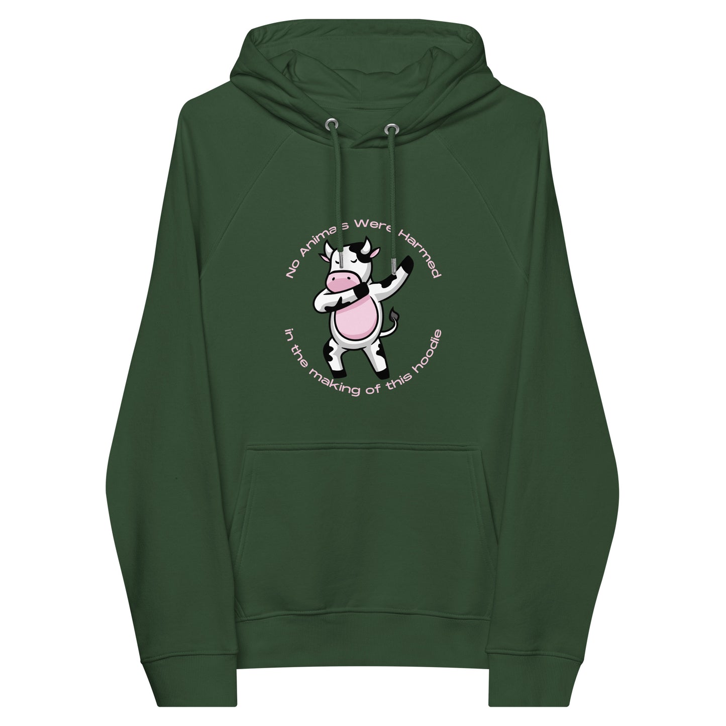 No Animals Were Harmed hoodie (Cow)